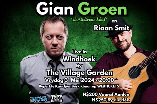 Gian Groen & Riaan Smit live in Windhoek